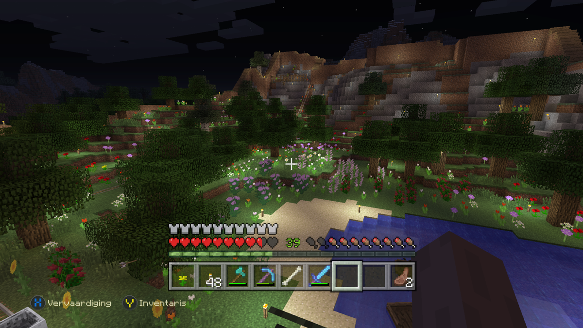 Minecraft: Playstation 4 Edition screenshot 4 for Playstation 4